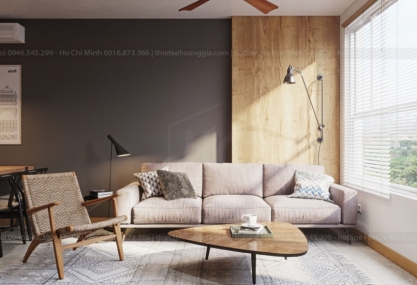 Thiết kế nội thất chung cư The Garden Hill chị Hạnh